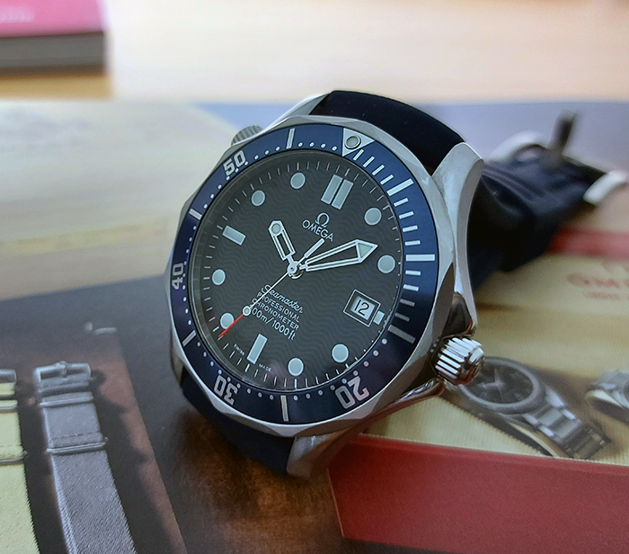 Omega Seamaster 300M Wristwatch Ref. 2531.80